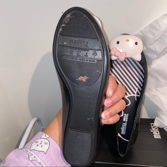 Melissa Hello kitty flats - Picture 2 of 5
